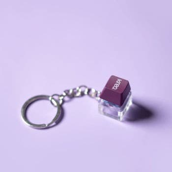 Keycap Keychain Kreo