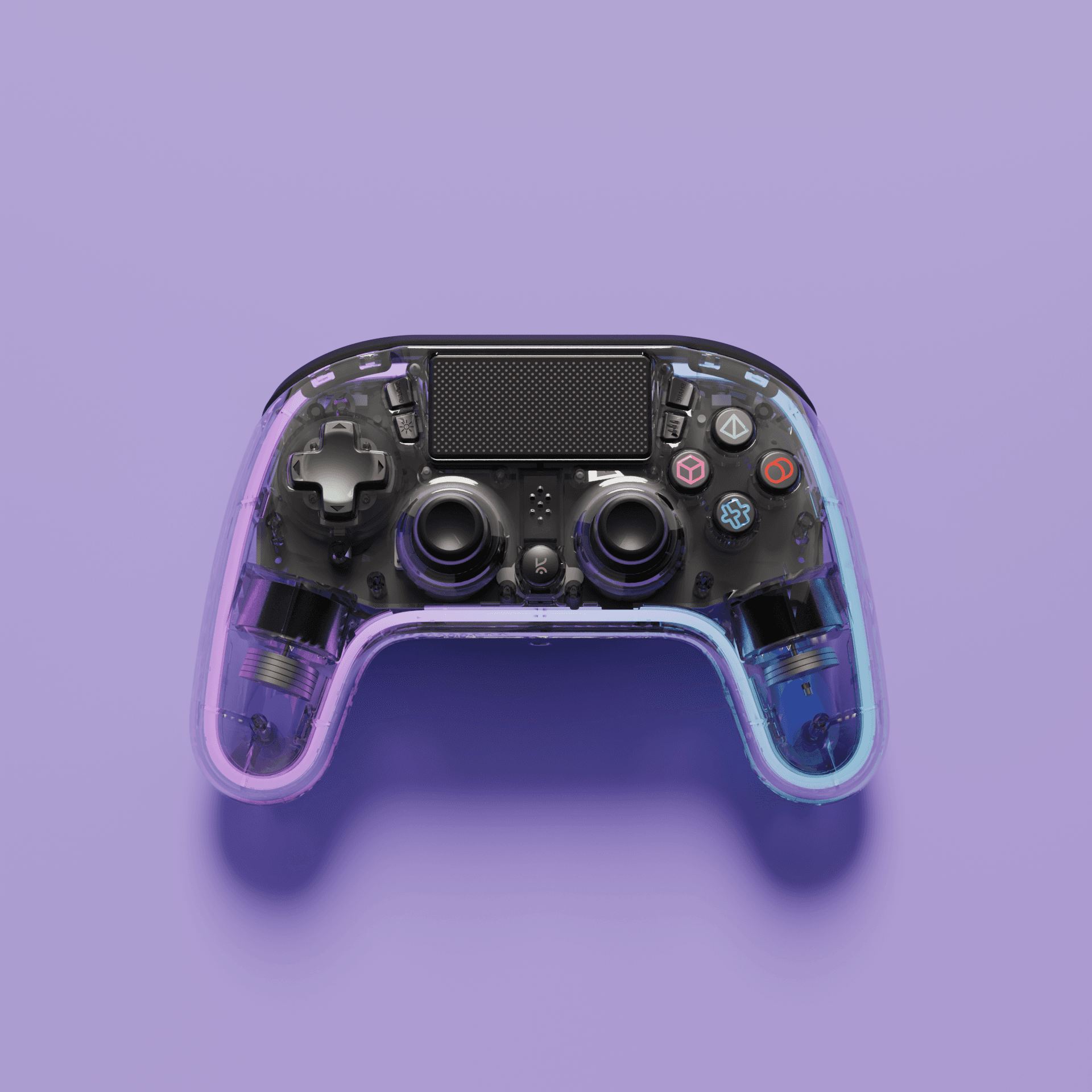 Mirage Wireless RGB Gaming Controller Gamepad Kreo