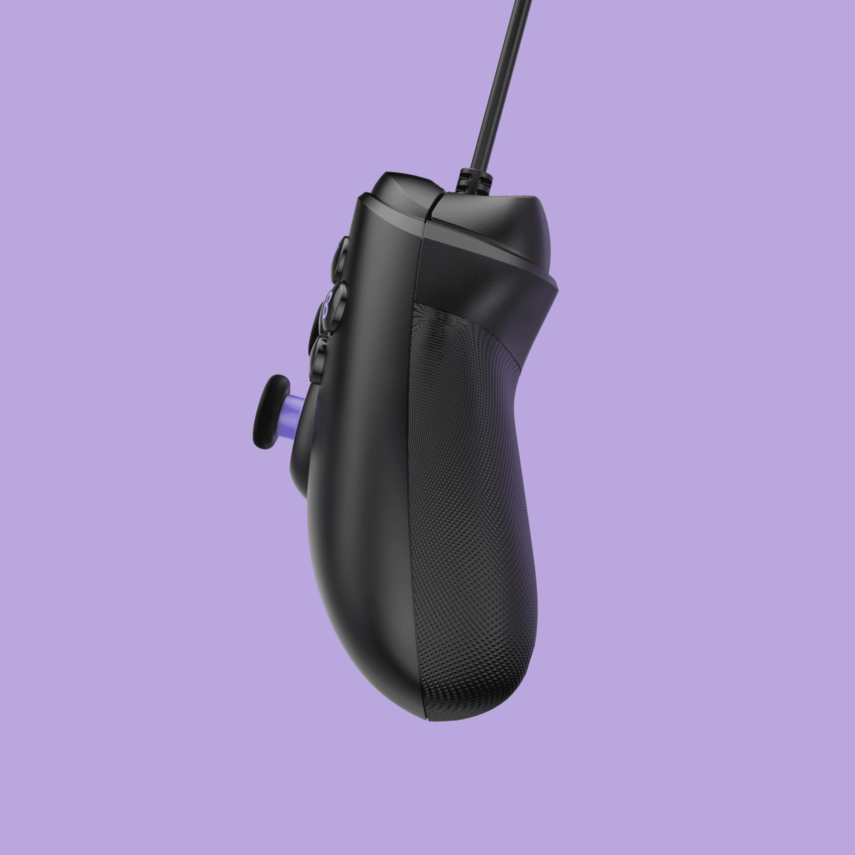 Surge Lite Black Premium RGB Wired Gaming Controller