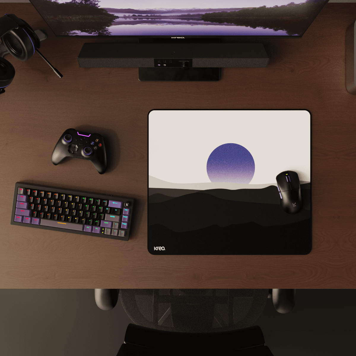Locus XL Mousepad - Rising Sun