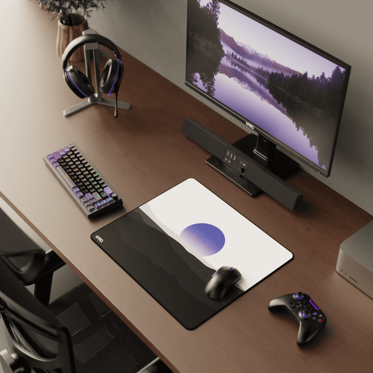 Locus XL Mousepad - Rising Sun