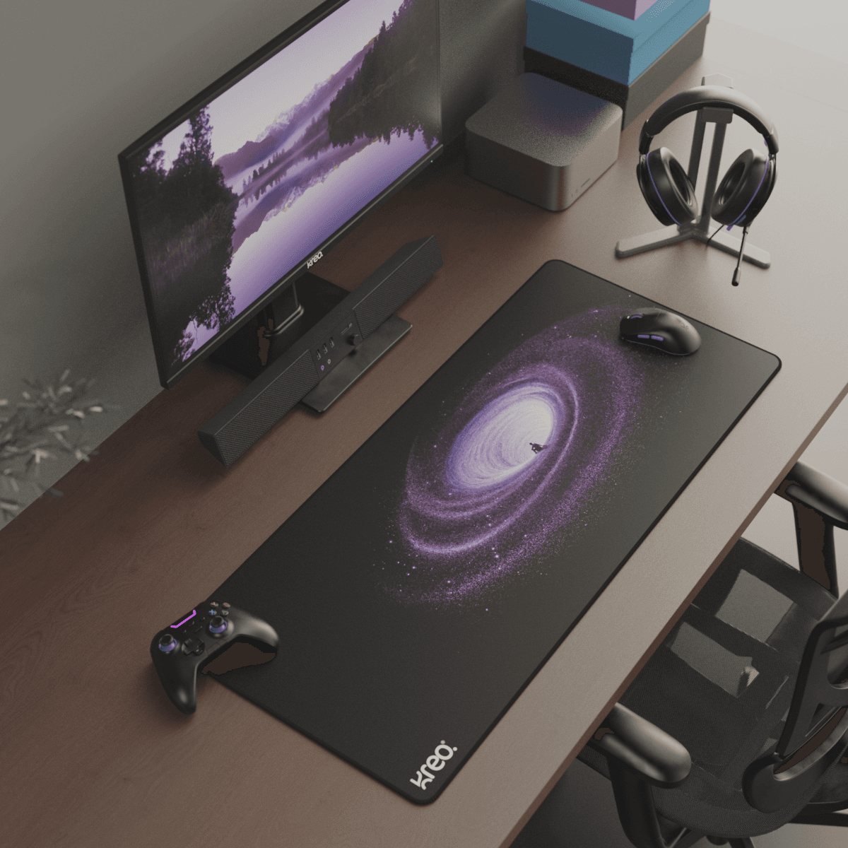 Terra XXL Deskmat - Abyss