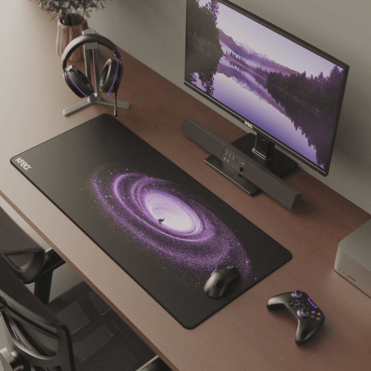 Terra XXL Deskmat - Abyss