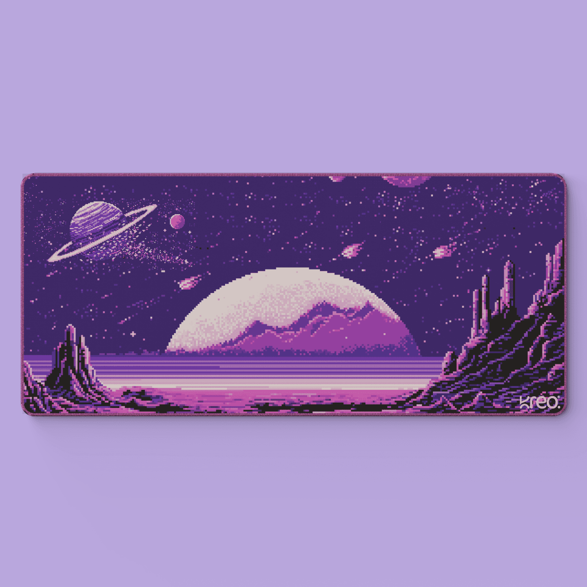 Terra XXL Deskmat - Pixel Dream