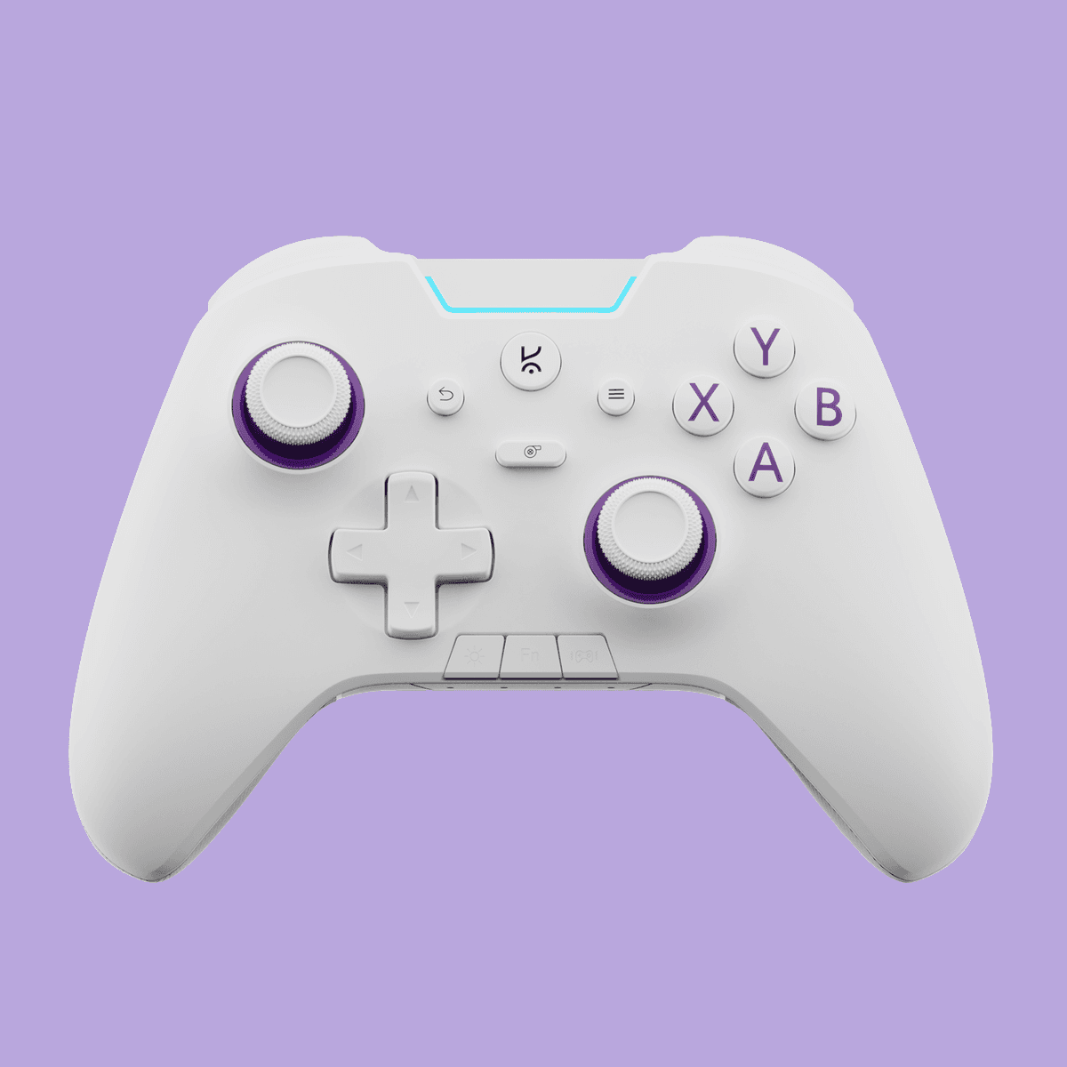 SurgeXB White Wireless PC Gaming Controller