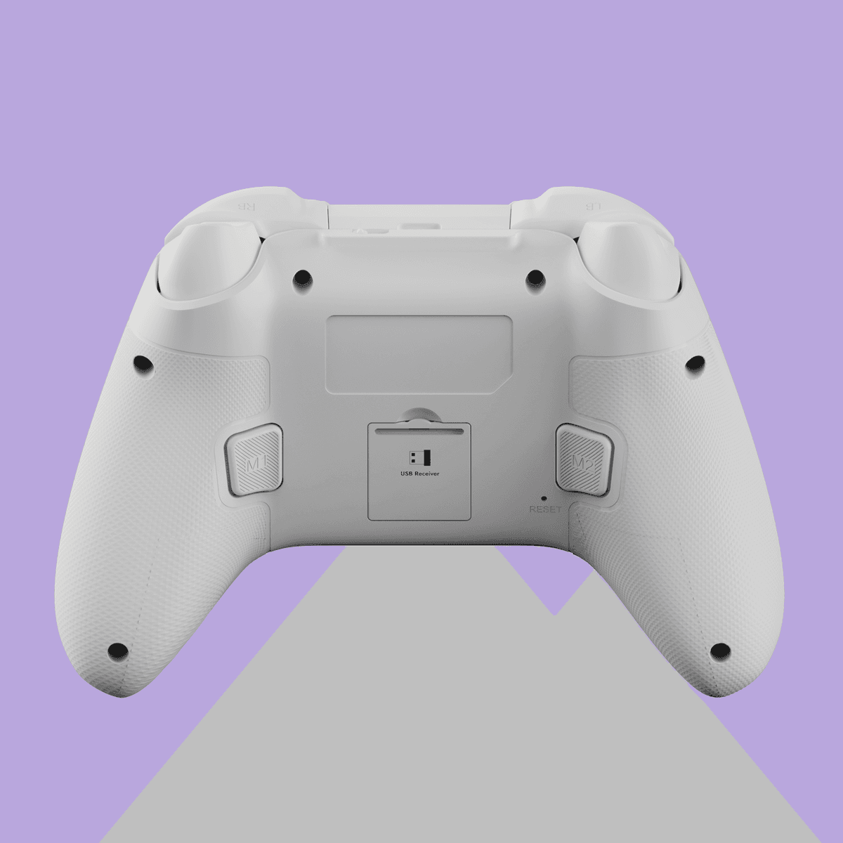 SurgeXB White Wireless PC Gaming Controller