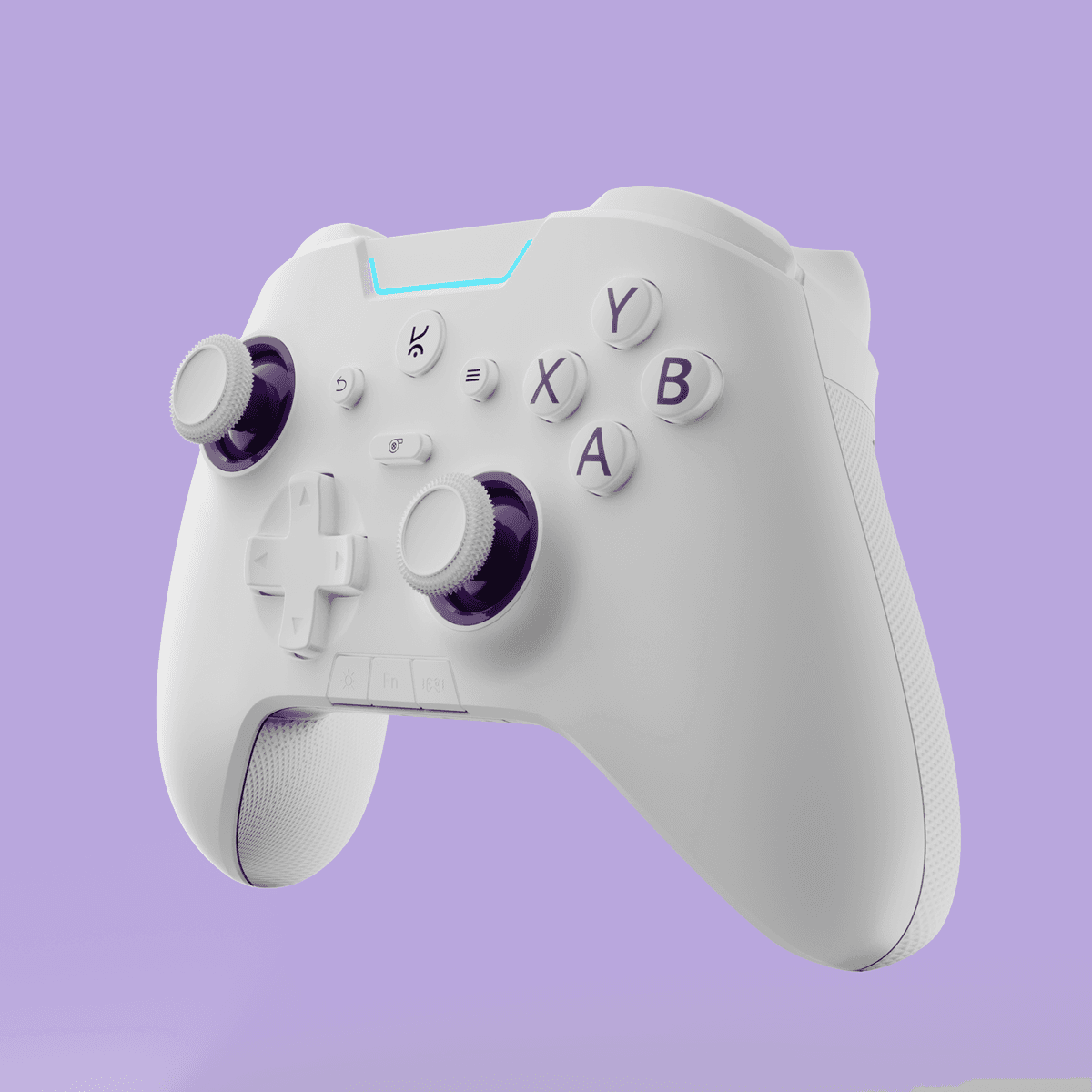 SurgeXB White Wireless PC Gaming Controller