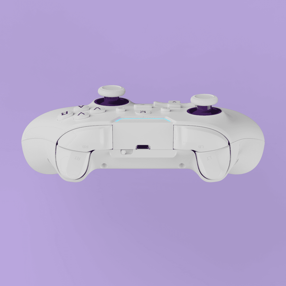 SurgeXB White Wireless PC Gaming Controller