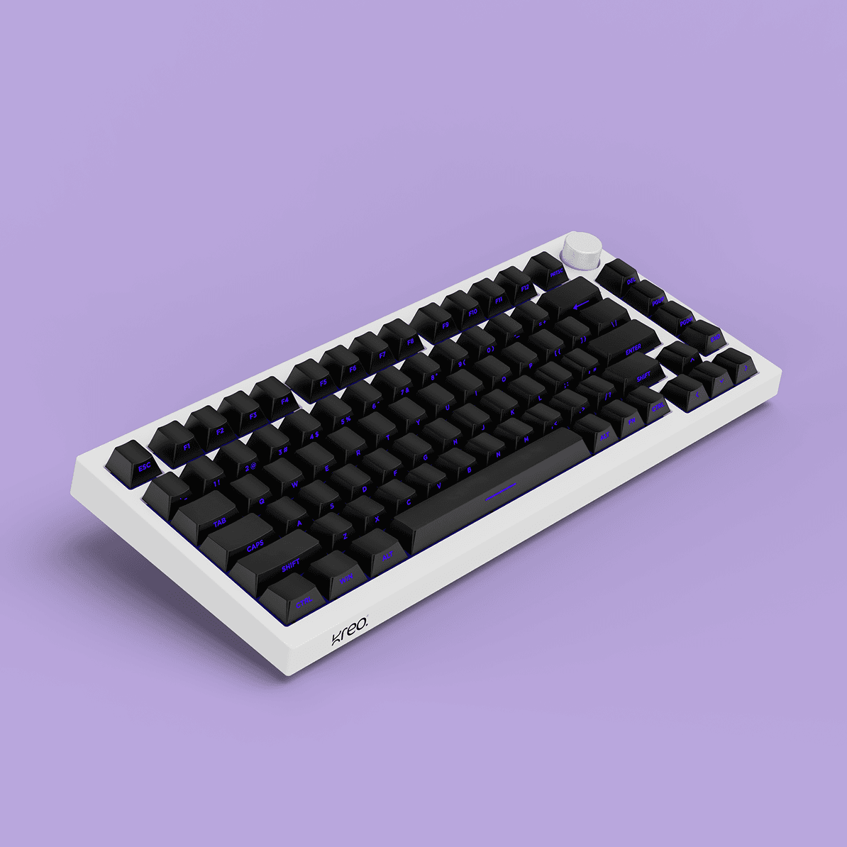Swarm 75 Phantom Black Wireless Gaming Keyboard