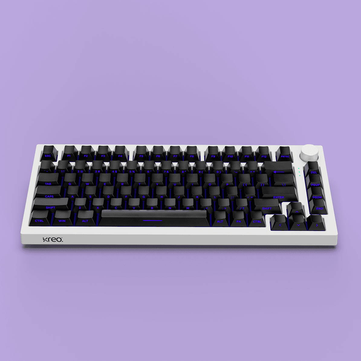 Swarm 75 Phantom Black Wireless Gaming Keyboard