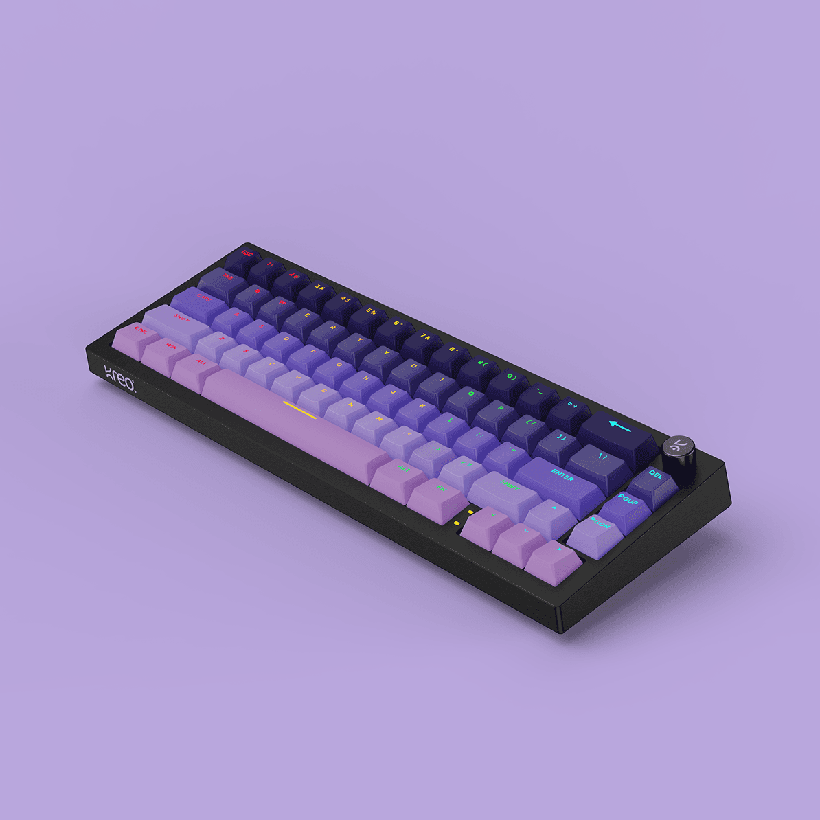 Swarm65 Gradient Edition Wireless Mechanical Gaming Keyboard