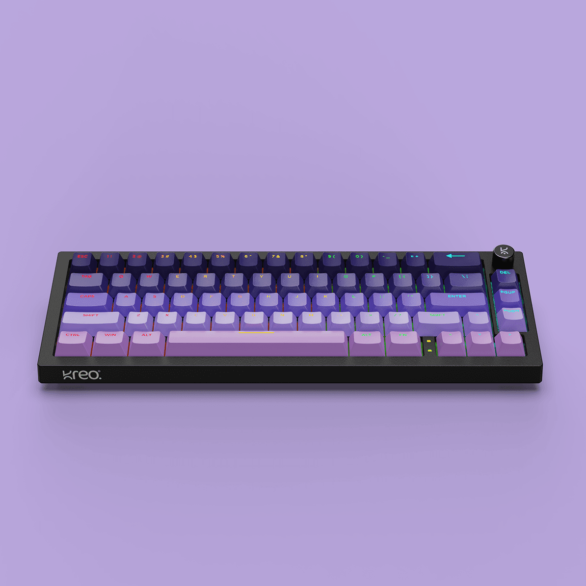 Swarm65 Gradient Edition Wireless Mechanical Gaming Keyboard