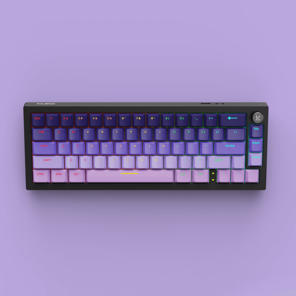 Swarm65 Gradient Edition Wireless Mechanical Gaming Keyboard