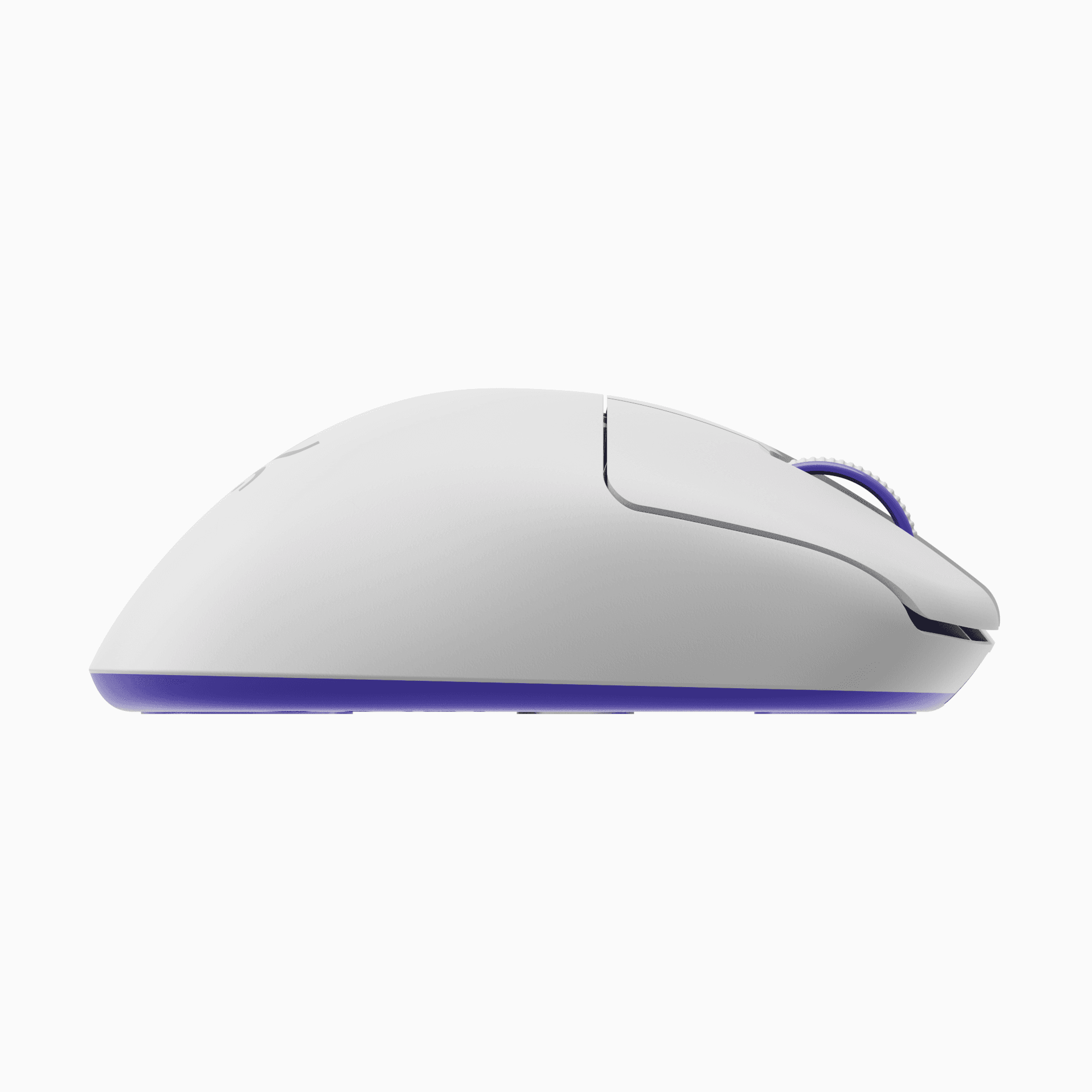 Anzu V2 White Ultralight Ergonomic Wireless Gaming Mouse