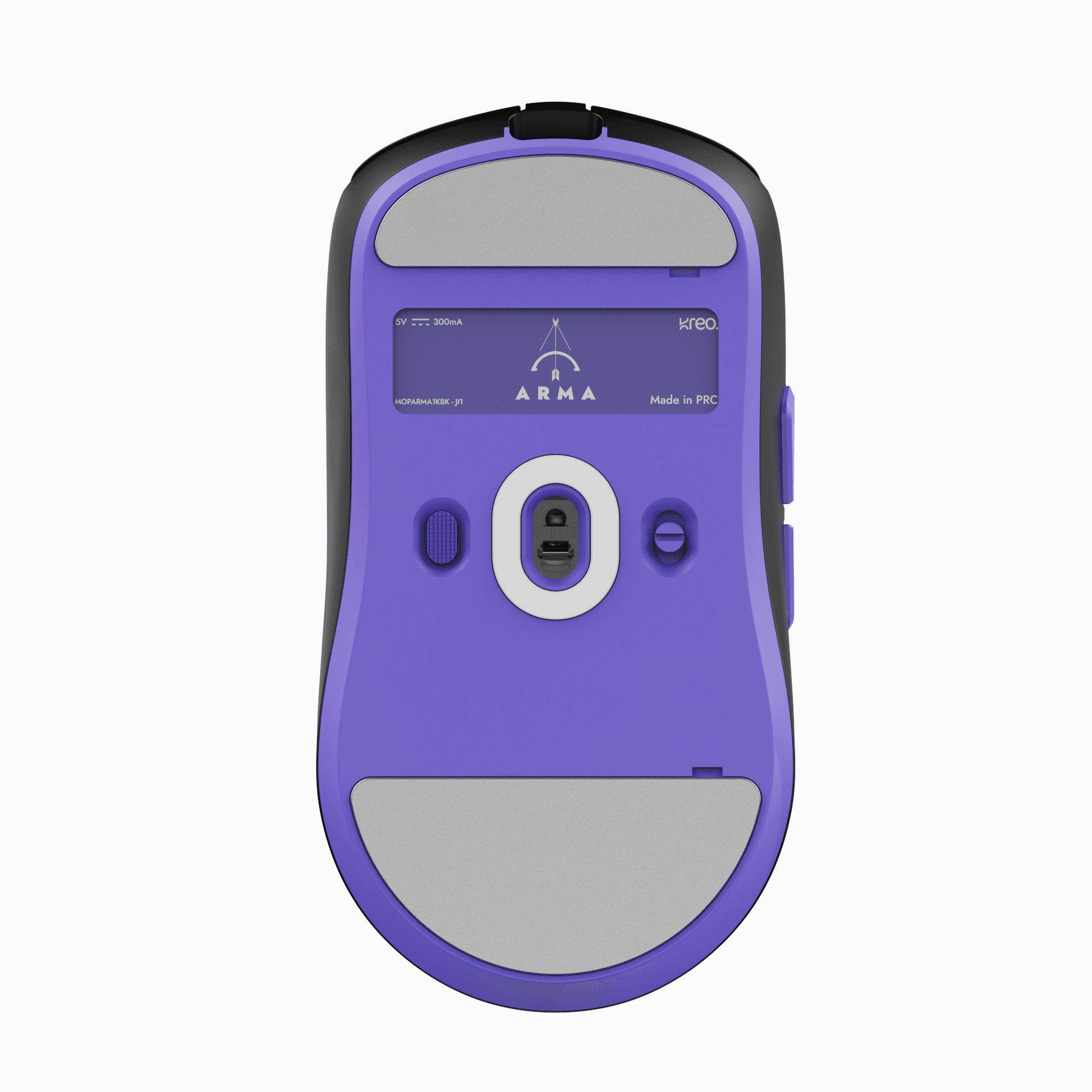 Arma Black 49g Ultralight Wireless Performance Mouse