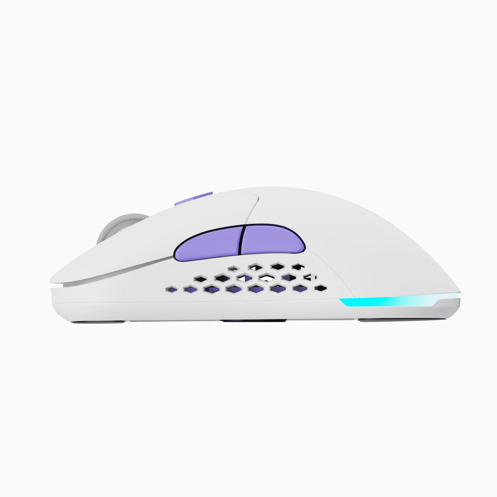 Chimera V2 White Wireless Gaming Mouse