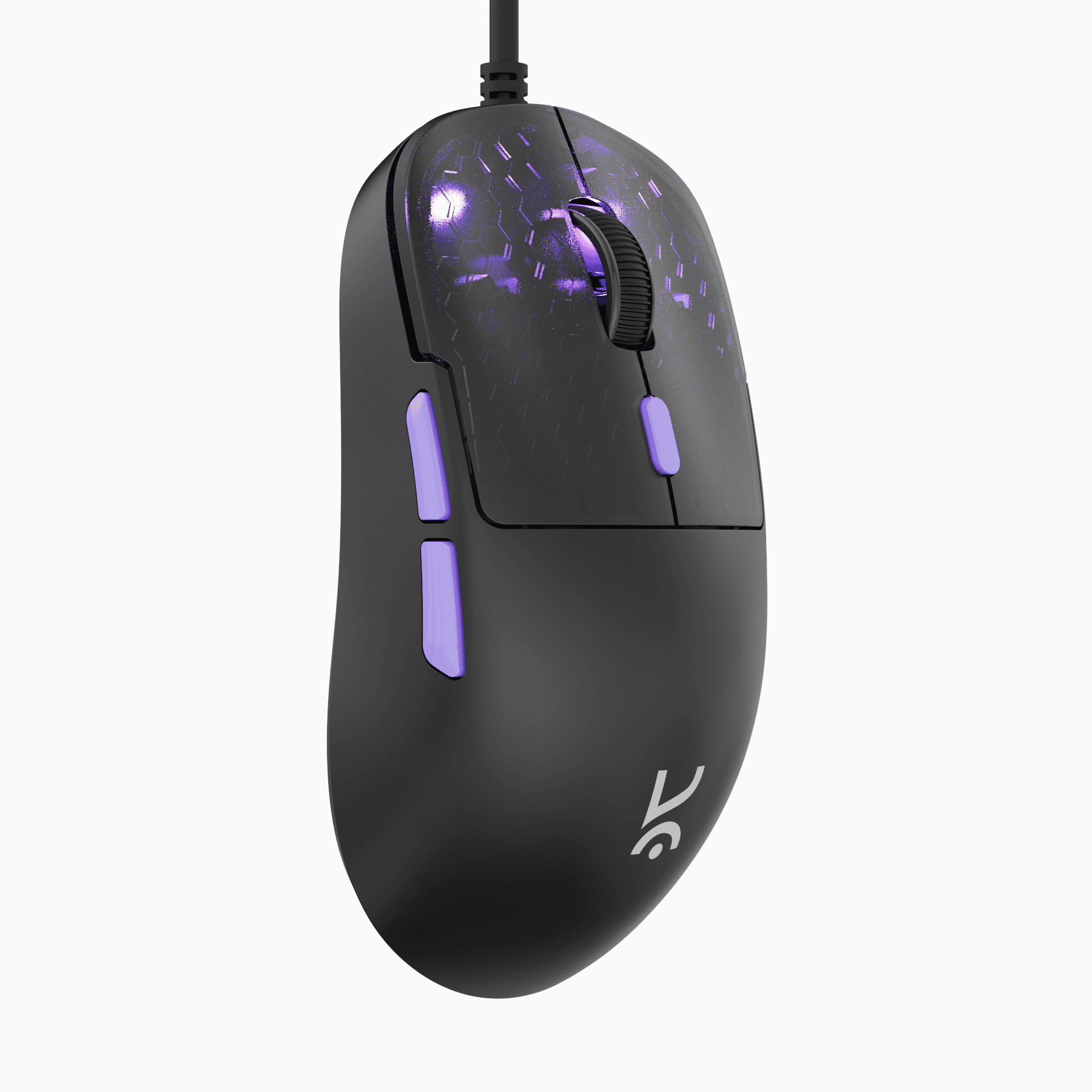 Harpy Black Light Weight RGB Gaming Mouse