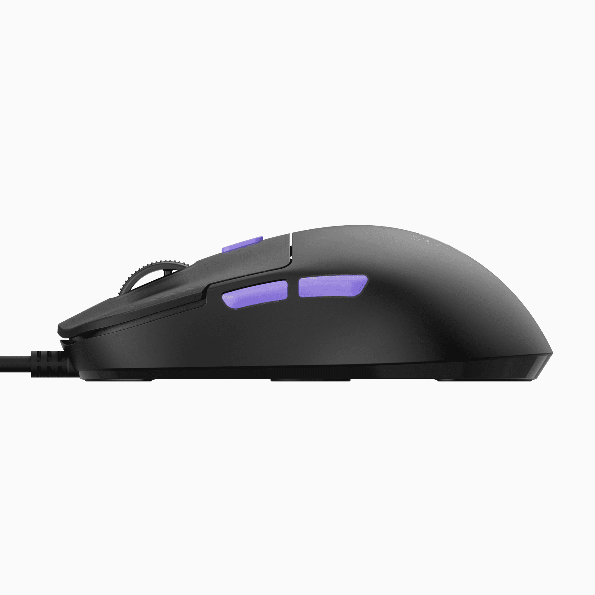 Harpy Black Light Weight RGB Gaming Mouse
