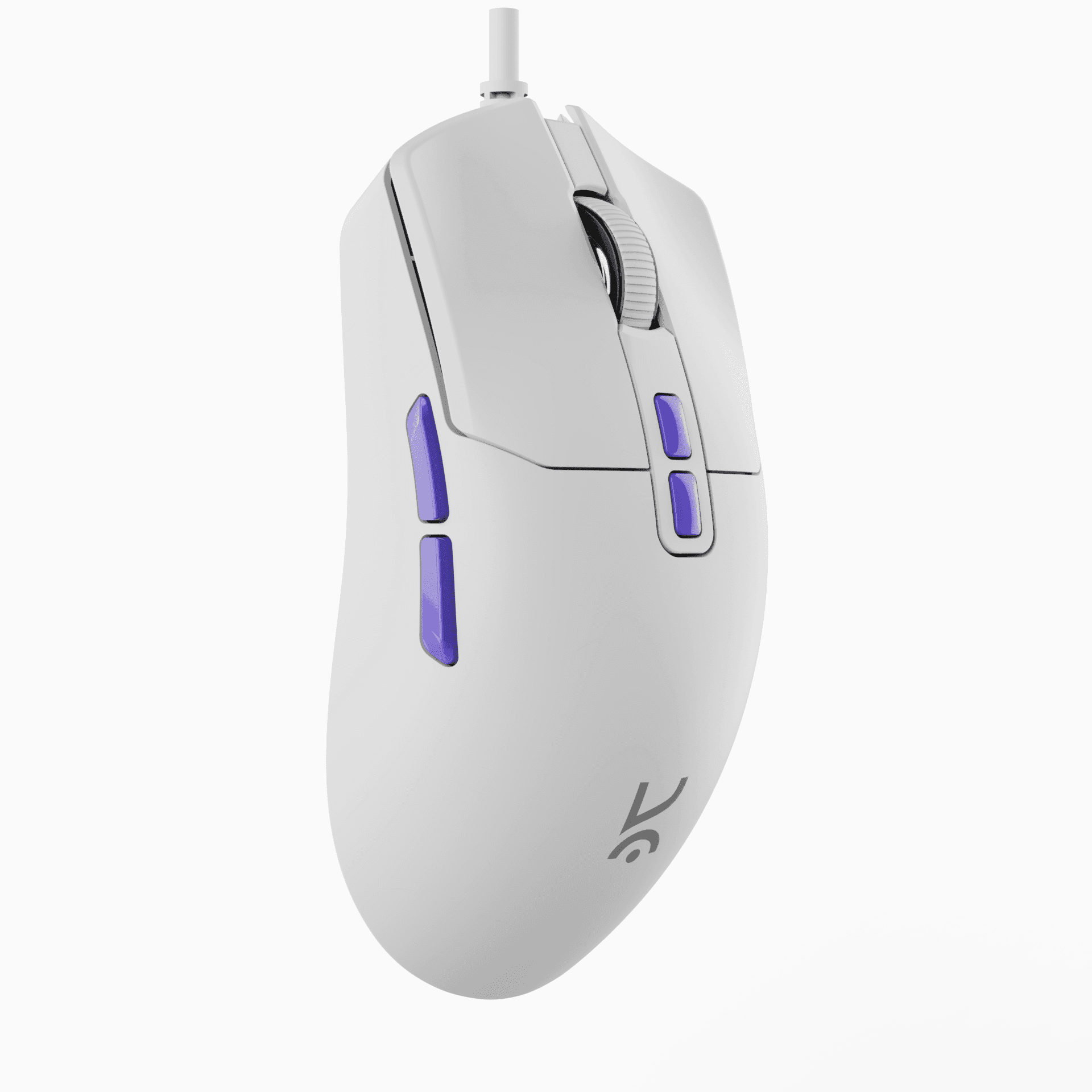 Harpy Pro White Ultralight Performance Wired Gaming Mouse