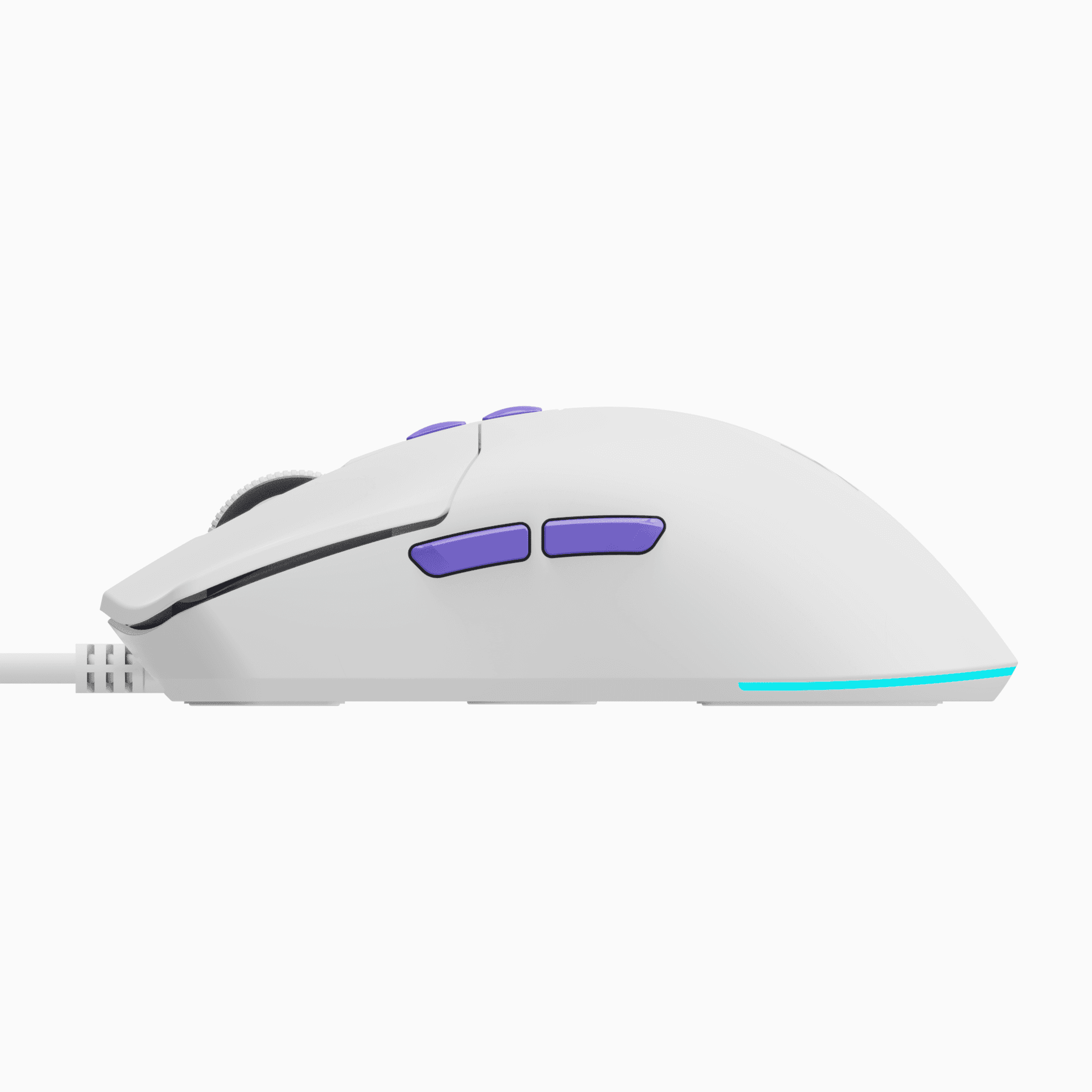 Harpy Pro White Ultralight Performance Wired Gaming Mouse