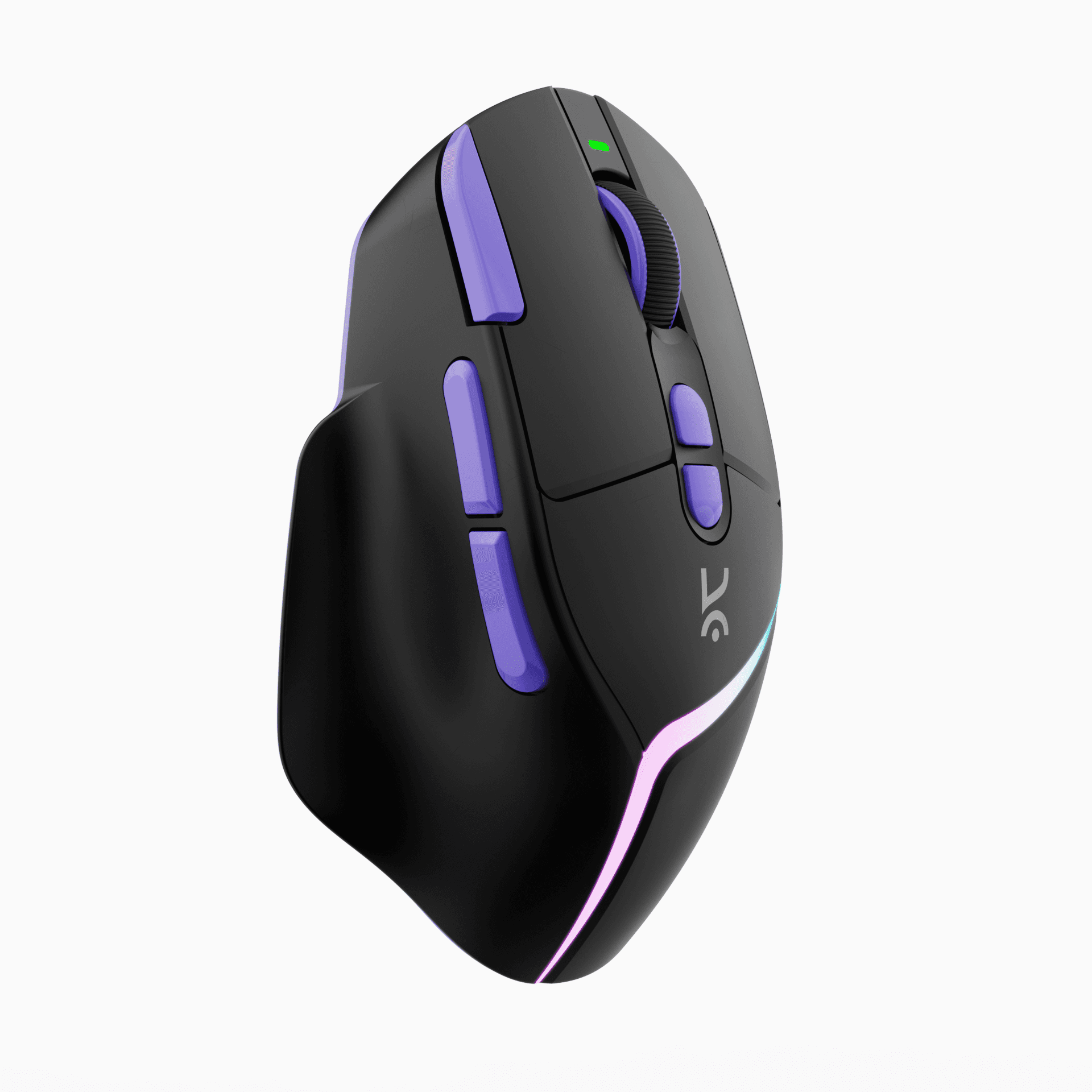 Hawk Pro Black Wireless Gaming Mouse