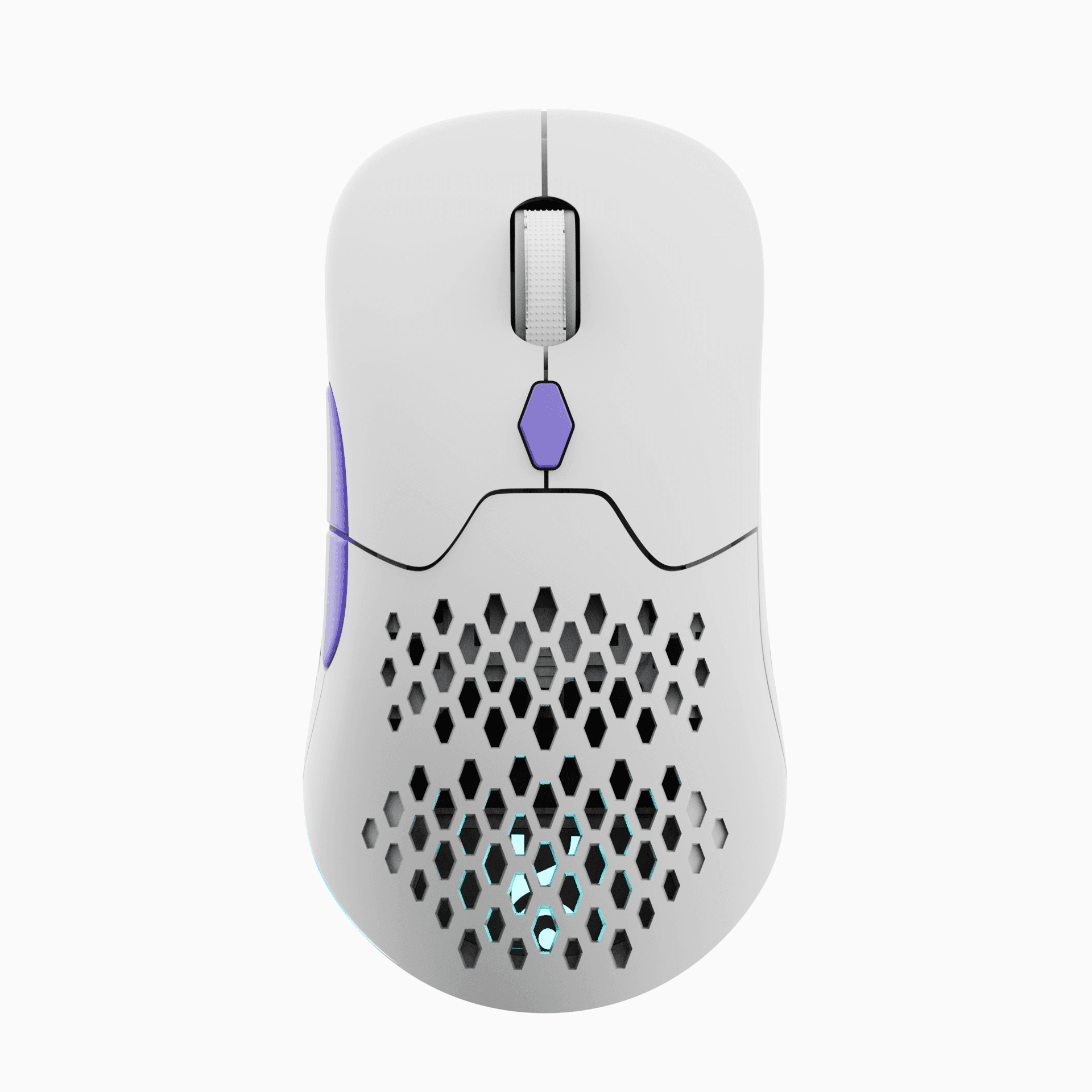 Chimera V2 White Wireless Gaming Mouse