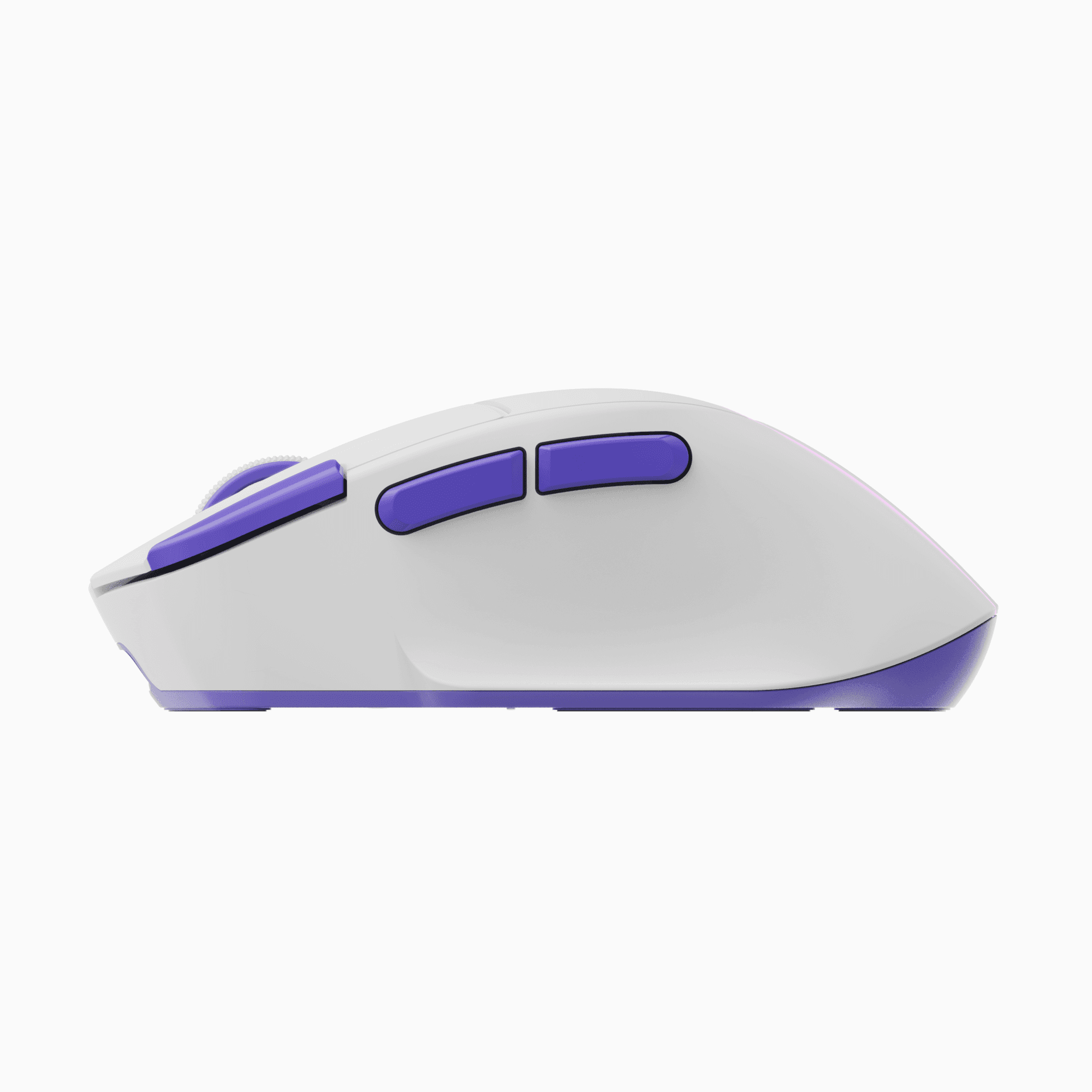 Hawk Pro White Wireless Gaming Mouse