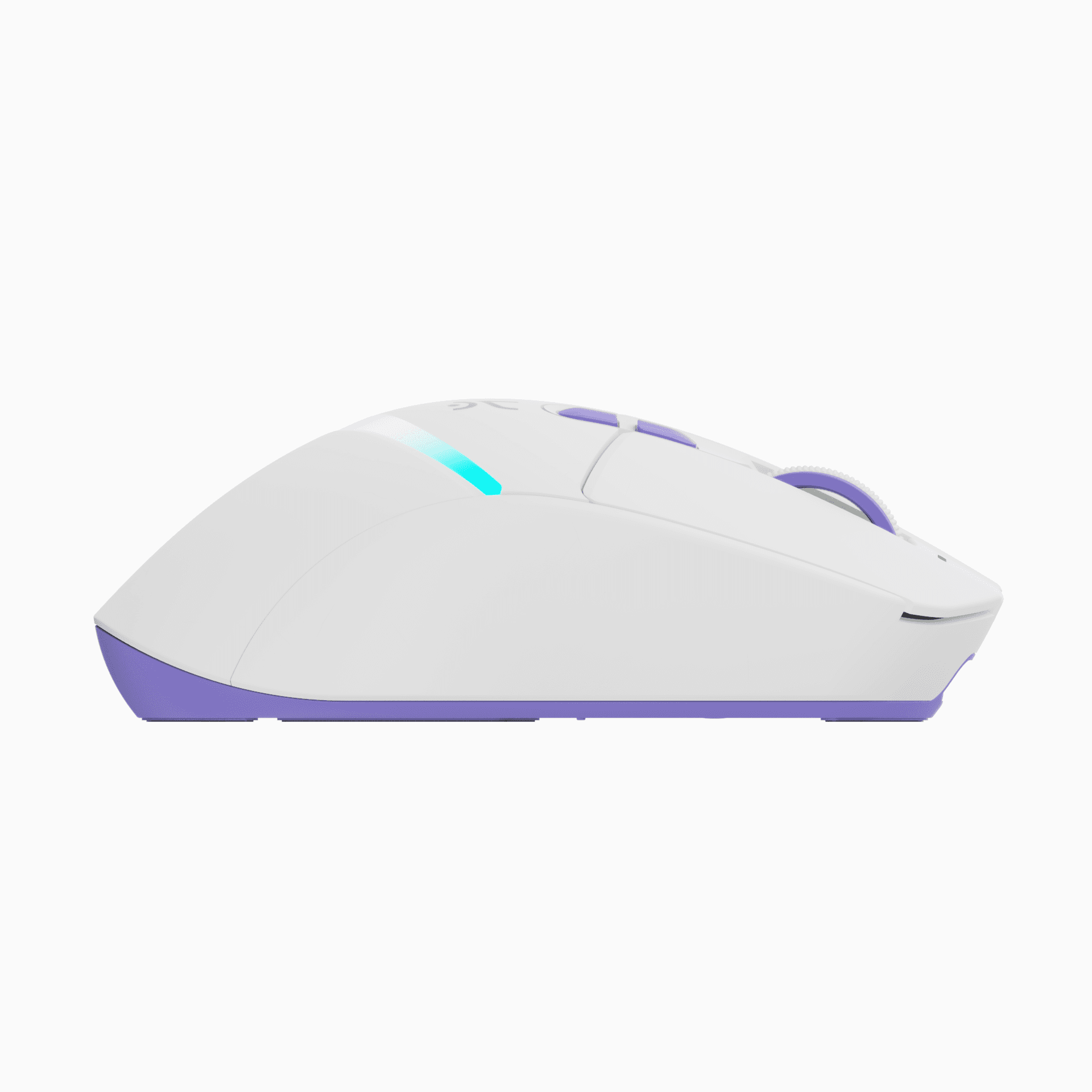 Hawk Pro White Wireless Gaming Mouse