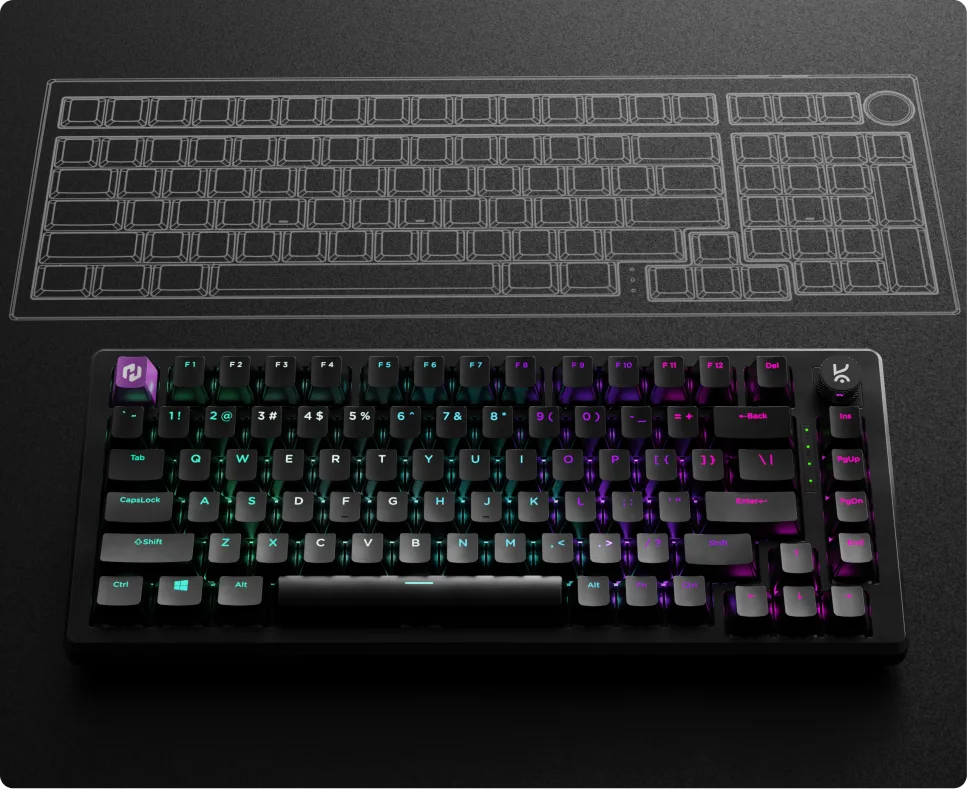 Compact layout