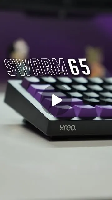 Meet the Kreo Swarm 65
.
.
.
.
.
.
<a href="https://www.instagram.com/explore/tags/kreo/" target="_blank" rel="noopener noreferrer">#kreo</a> <a href="https://www.instagram.com/explore/tags/kreosphere/" target="_blank" rel="noopener noreferrer">#kreosphere</a> <a href="https://www.instagram.com/explore/tags/unboxing/" target="_blank" rel="noopener noreferrer">#unboxing</a> <a href="https://www.instagram.com/explore/tags/keyboard/" target="_blank" rel="noopener noreferrer">#keyboard</a> <a href="https://www.instagram.com/explore/tags/gamingkeyboard/" target="_blank" rel="noopener noreferrer">#gamingkeyboard</a>